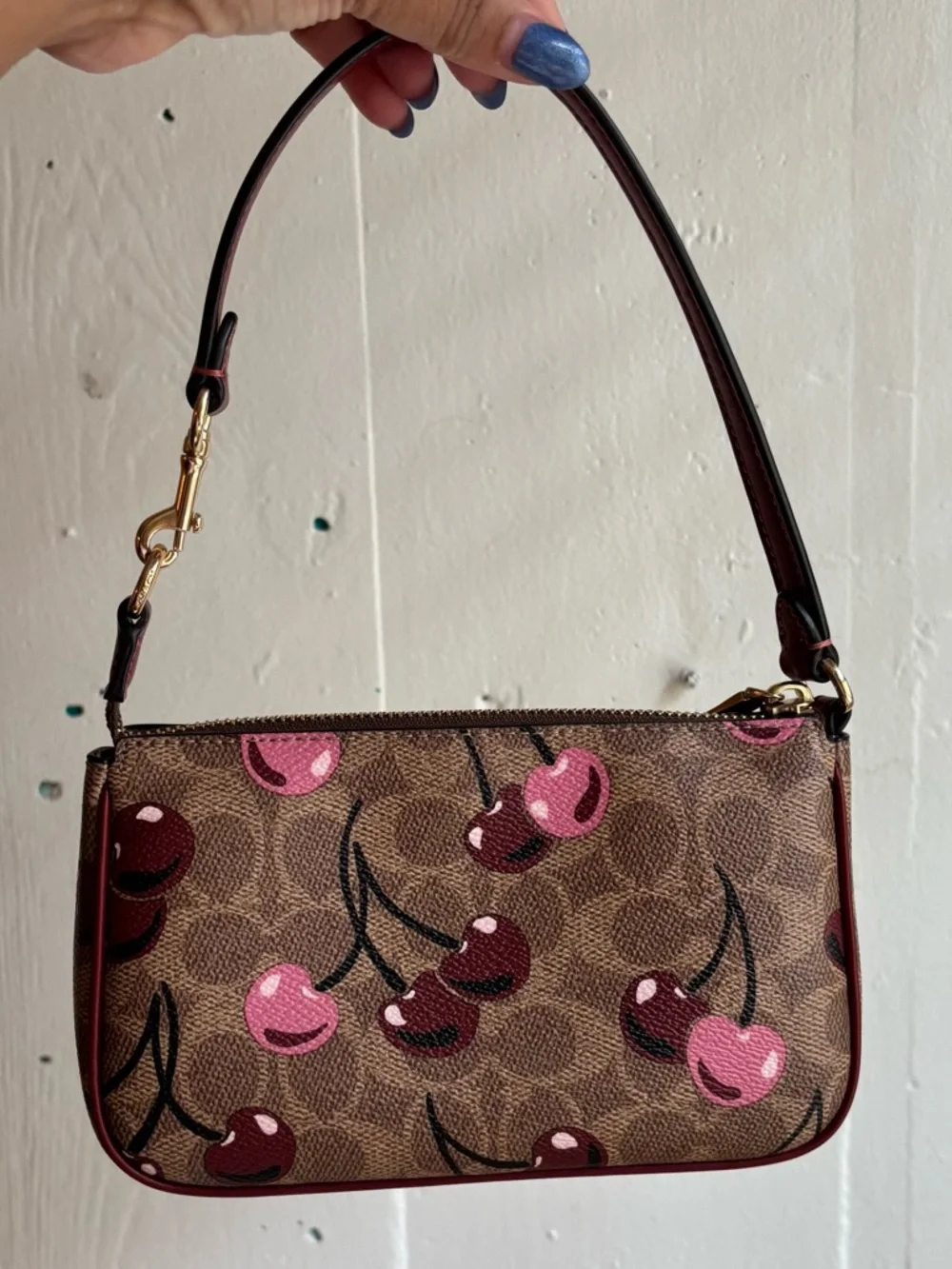 Coach Cherry Print Nolita - Picture 2 of 6